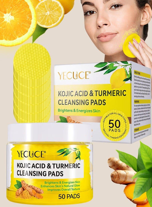 Turmeric & Kojic Acid Cleansing Pads (30 Pads)