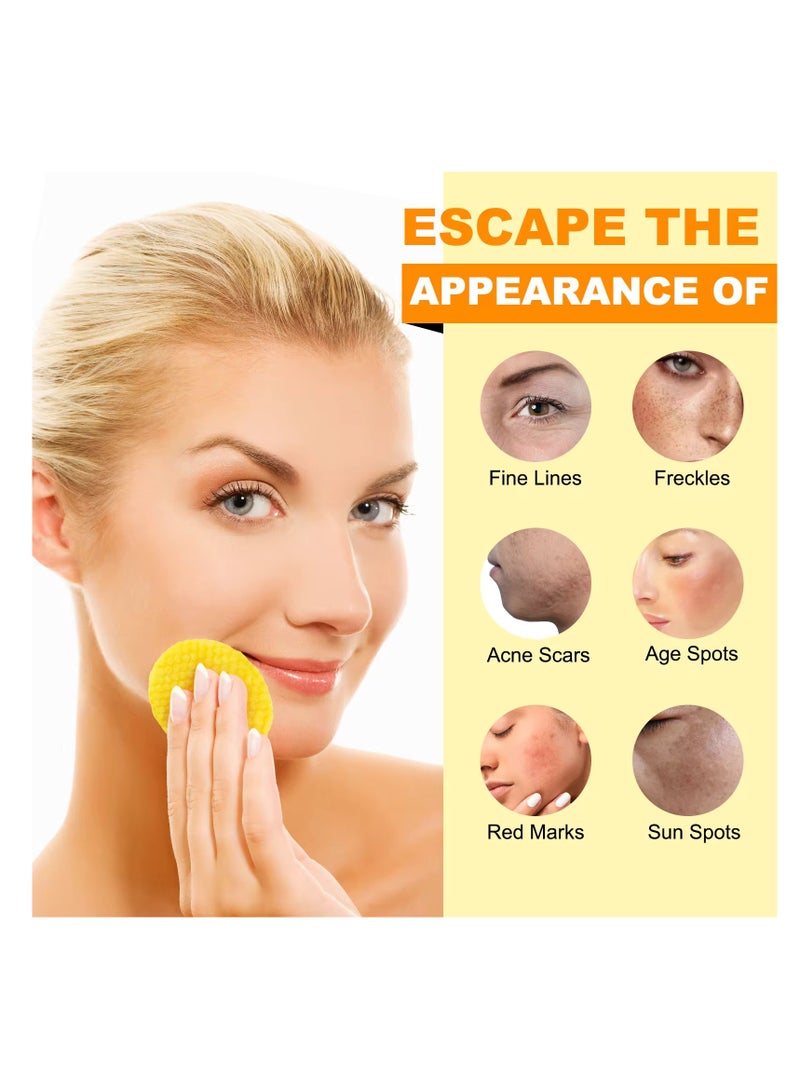 Turmeric & Kojic Acid Cleansing Pads (30 Pads)