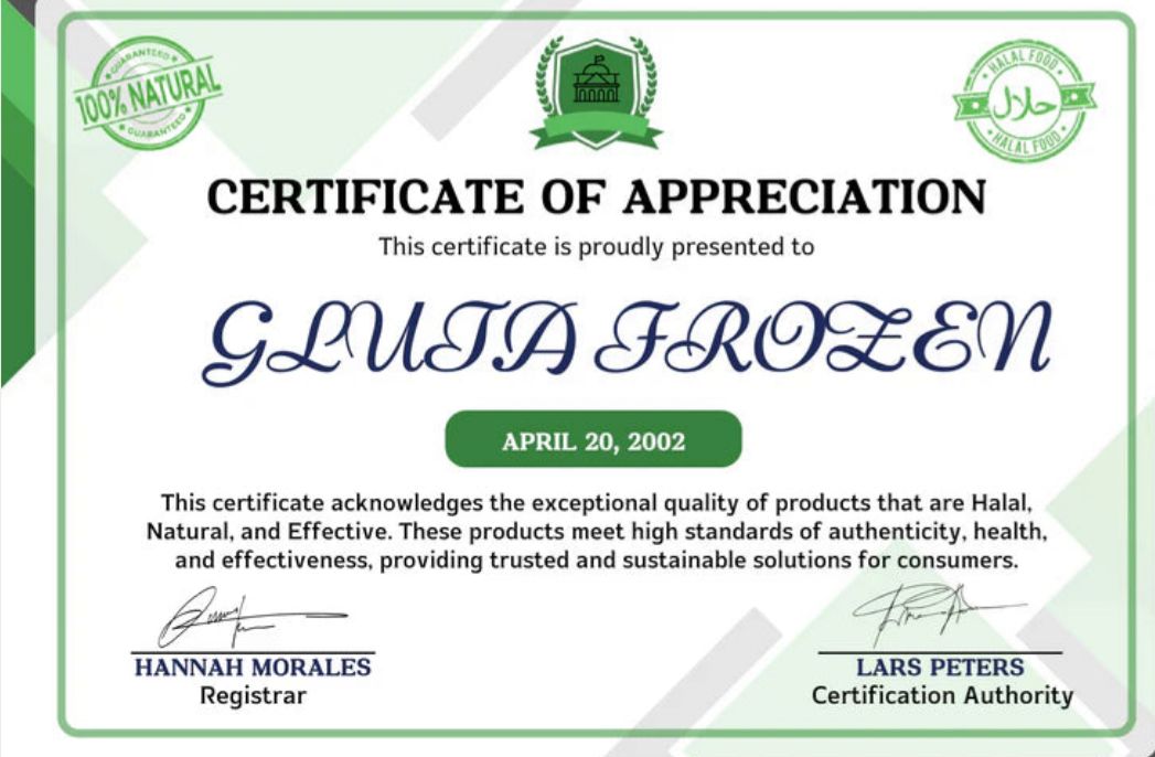 Gluta Frozen Collagen 2 In 1 Capsule