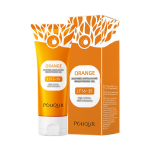 Orange Exfoliating Gel Scrub ( original product )