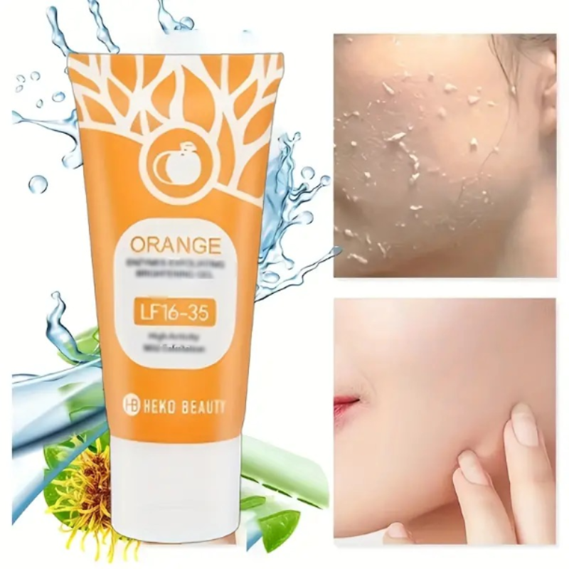 Orange Exfoliating Gel Scrub ( original product )